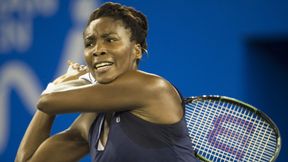 Australian Open: Szybka porażka Venus Williams, pewny awans Garbine Muguruzy