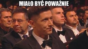 "Miało być poważnie". Zobacz memy po gali Złotej Piłki
