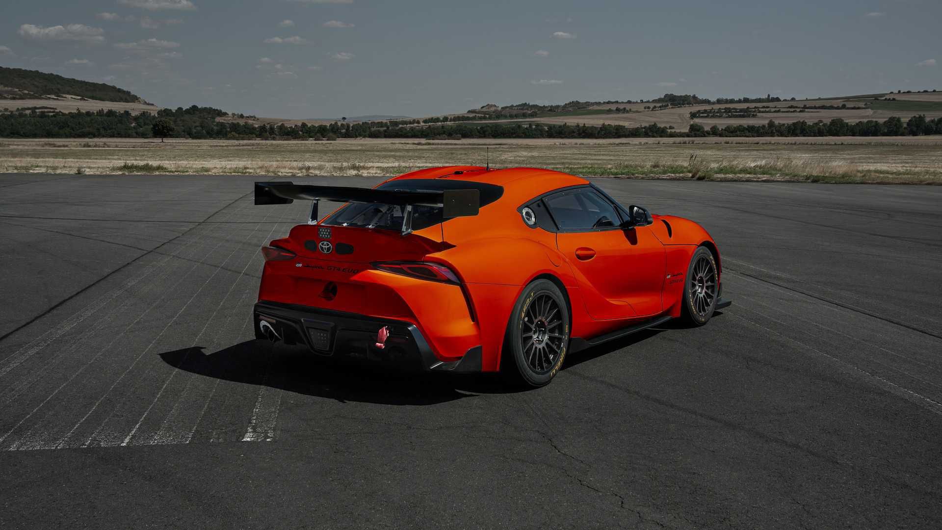 Toyota GR Supra GT4 Evo