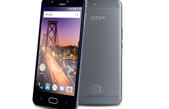 City XL - nowy smartfon myPhone za 499 zł