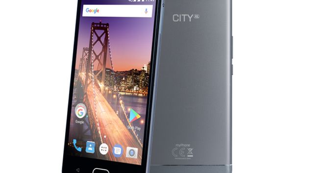 City XL - nowy smartfon myPhone za 499 zł