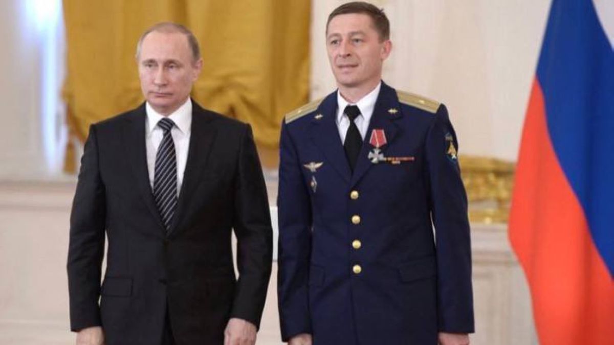 Andriej Zacharow w 2016 roku został odznaczony przez Władimira Putina 