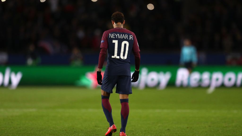 Getty Images / Catherine Ivill / Na zdjęciu: Neymar