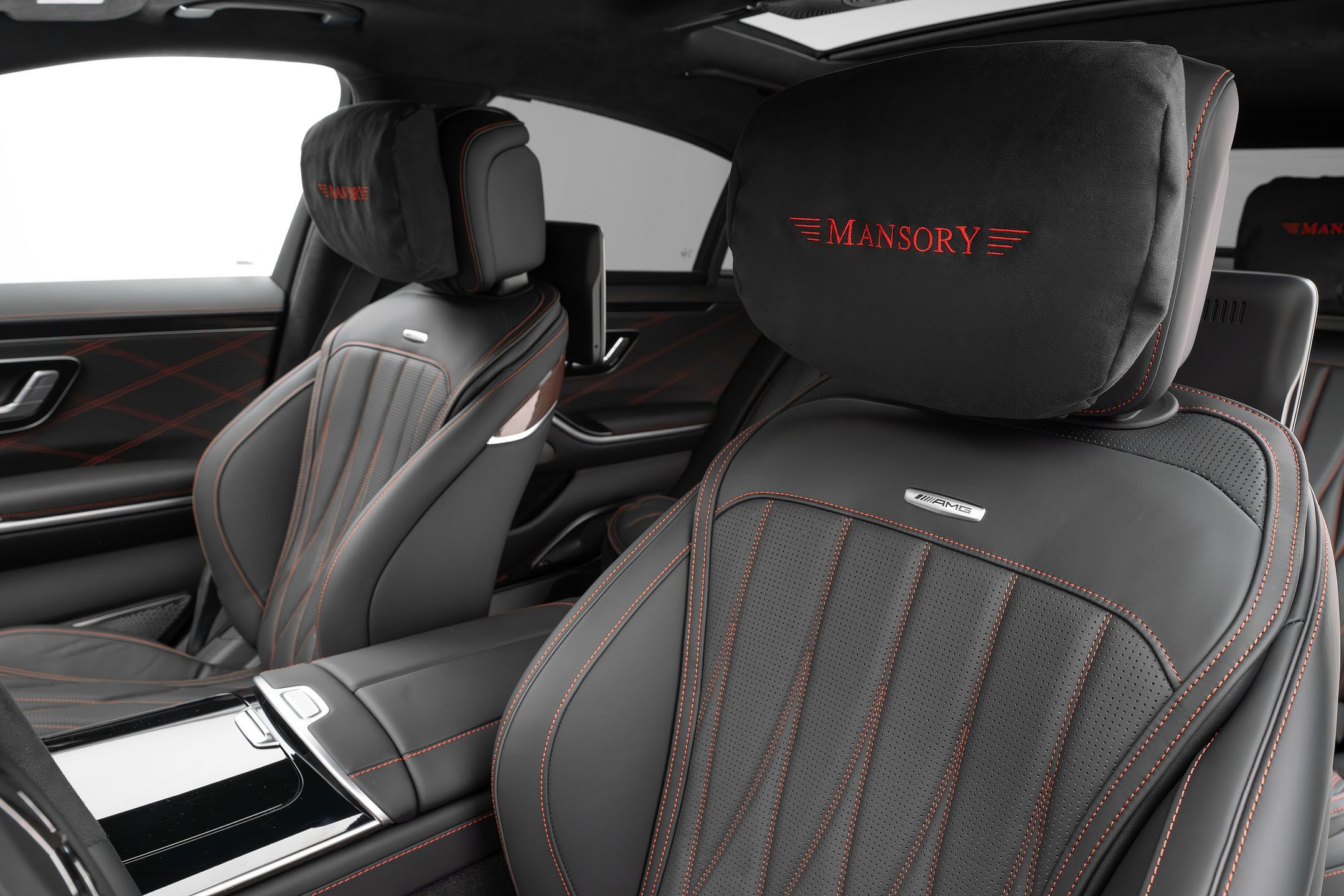Mercedes-AMG S 63 E PERFORMANCE by Mansory
