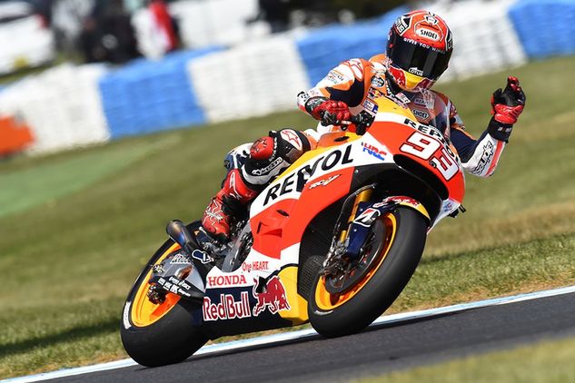 Marc Marquez ma powody do zadowolenia po wygranej w Australii