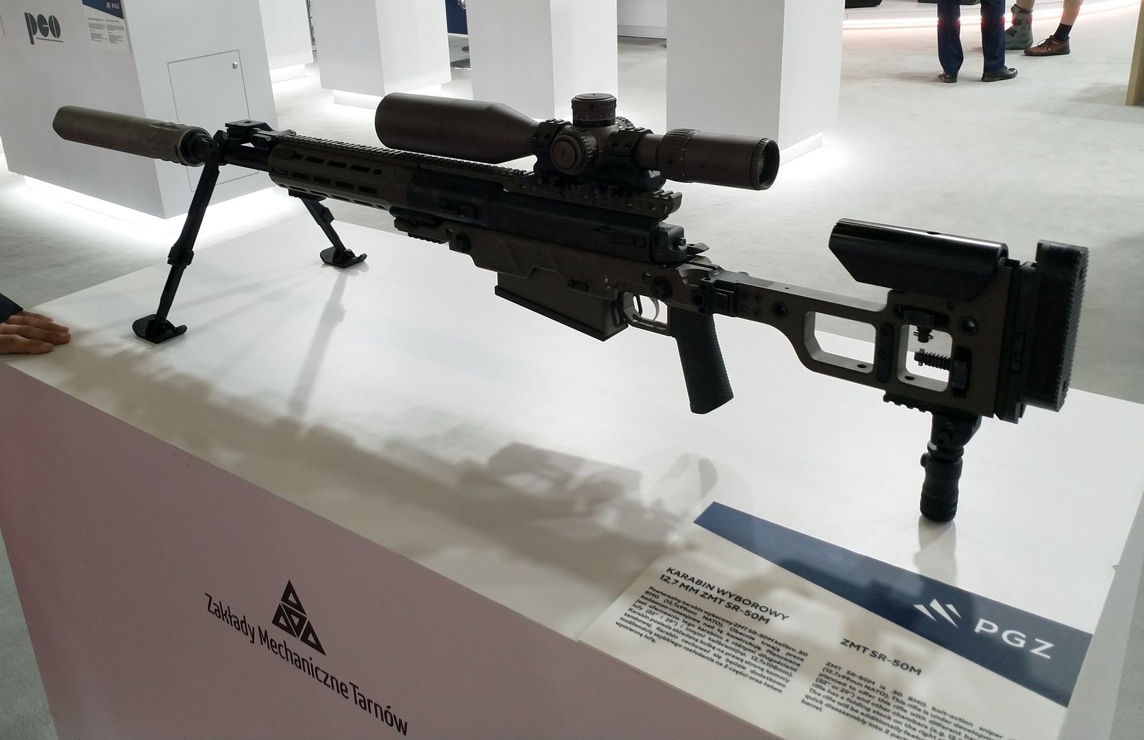 Karabin SR-50M od ZMT.