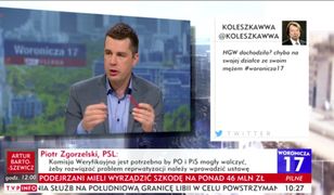 Gronkiewicz-Waltz "dochodziła". Wulgarny tweet o prezydent w TVP Info