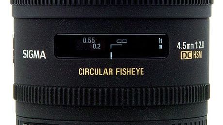To się nazywa ?rybie oko? - Sigma z ogniskową 4,5 mm 1