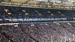 Bundesliga: kibice Schalke 04 Gelsenkirchen wściekli na piłkarzy. Wymowny transparent na trybunach