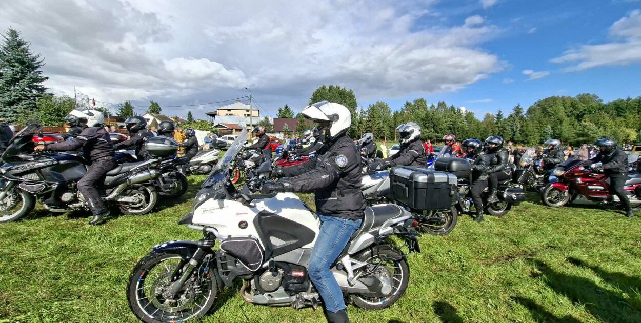 Zlot motocyklowy w Kolnie za nami