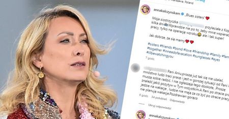Anna Kalczyńska pisze o "UTRACIE PRACY". Internautka: "Proszę się NIE UŻALAĆ". Prezenterka odpowiedziała