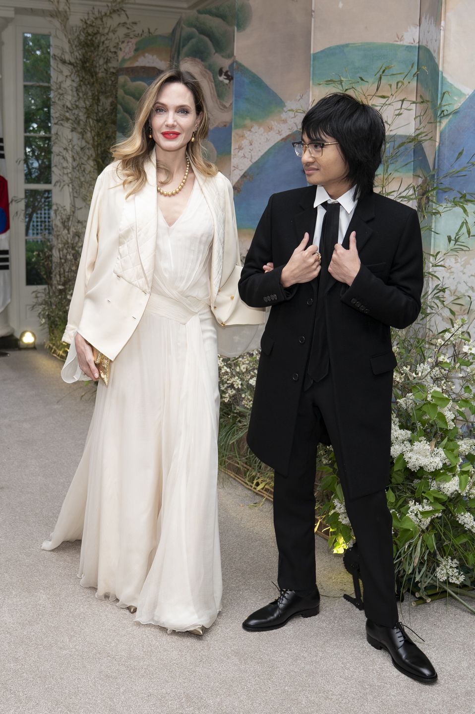 Angelina Jolie i Maddox 