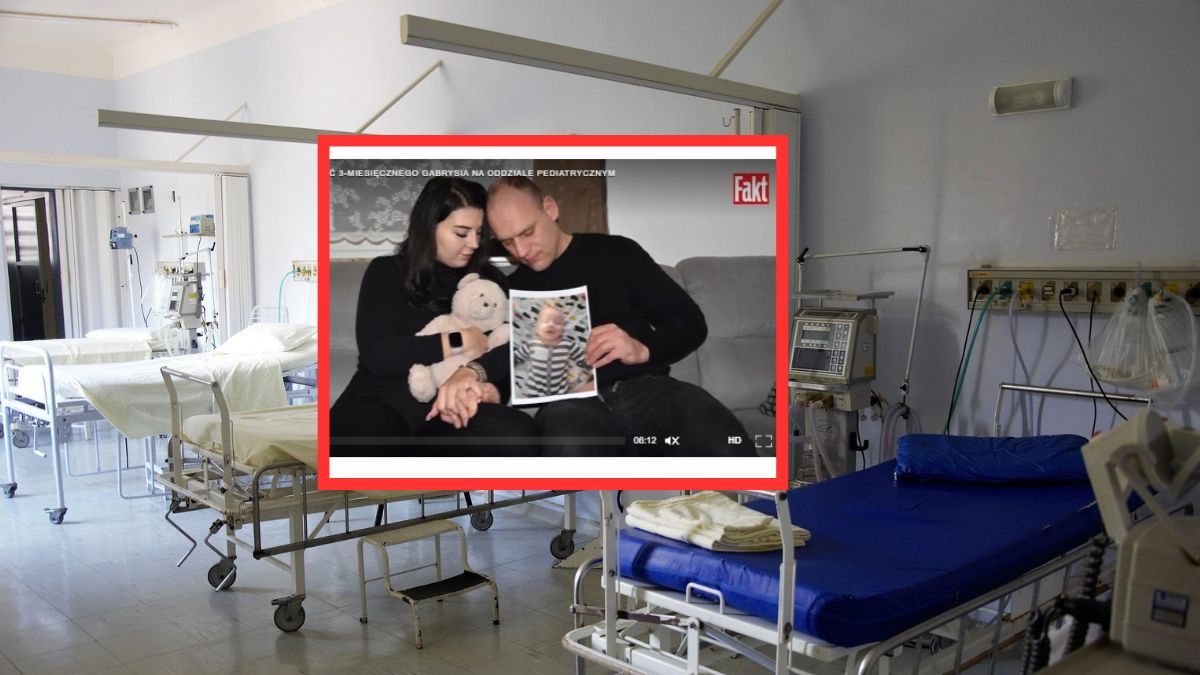 Niemowlę zmarło dzień po przyjęciu do szpitala