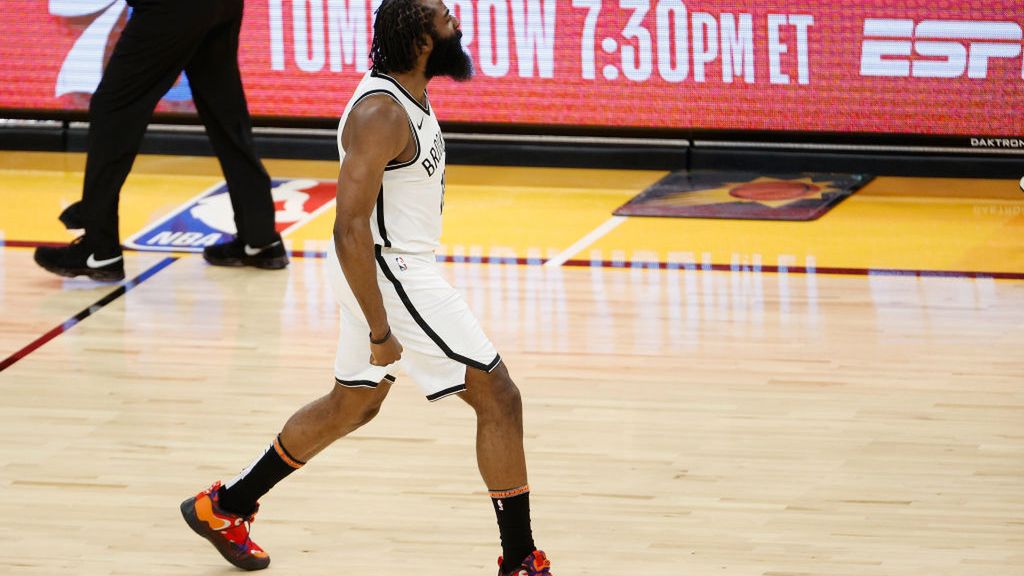 Getty Images / Christian Petersen / Na zdjęciu: James Harden