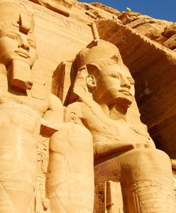 Chcieli ukraść 10-tonowy posąg w Egipcie. Nie przewidzieli jednego