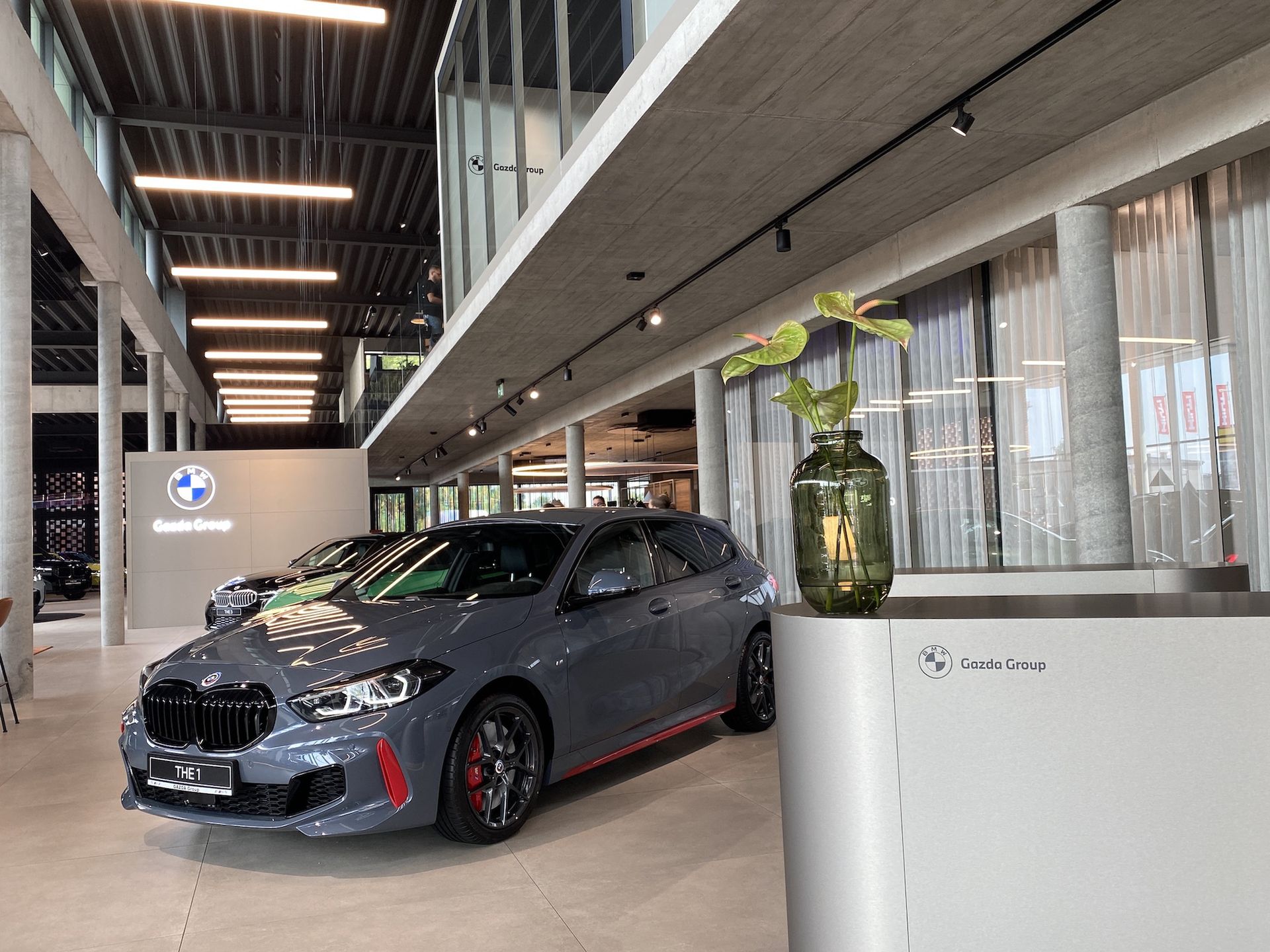 Salon BMW Gazda Group w Katowicach