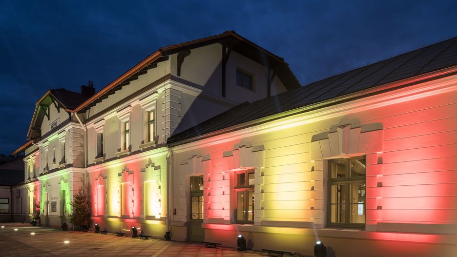 Na zdjęciu: Etnocentrum w Krośnie
