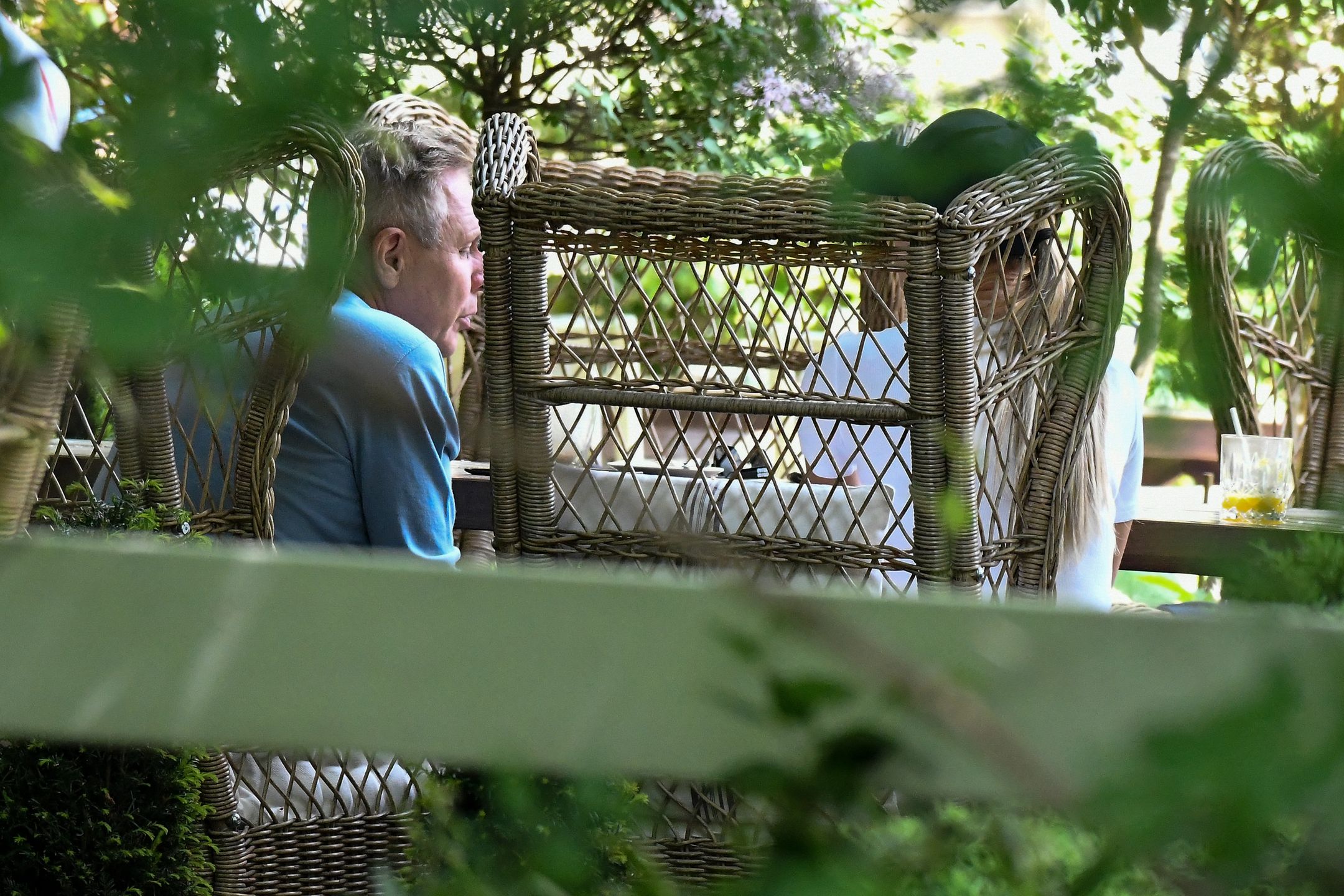 Izabela Janachowska na luksusowym lunchu z rodziną