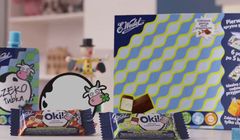 Wedel reklamuje Czekotubkę, Oki! i Ptasie Mleczko Extra Mleczne dla dzieci (wideo)