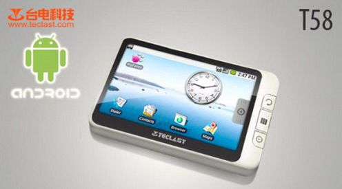 Teclast szykuje PMP z systemem Android 2