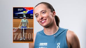 Świątek już w Stuttgarcie. Organizatorzy pokazali nagranie