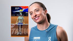 Świątek już w Stuttgarcie. Organizatorzy pokazali nagranie