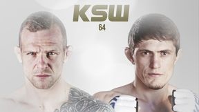 "Cichy Zabójca" powraca na KSW 64! Rywalem mocny Polak