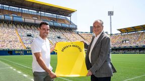 Klub piłkarski nawiązał współpracę z tenisistą. Roberto Bautista będzie występował z herbem Villarreal CF