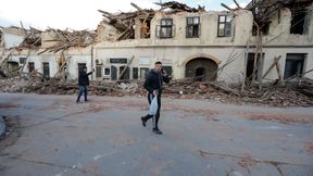 Łukasz Gikiewicz o trzęsieniu ziemi w Chorwacji: Każdy stara się teraz pomóc