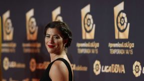 Pamiątkowa koszulka, pierwsze kopnięcie. Garbine Muguruza honorowym gościem na meczu Primera Division