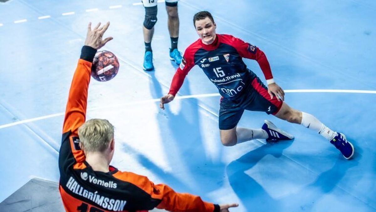 Materiały prasowe / Orlen Superliga / Górnik Zabrze / Dmytro Artemenko w akcji