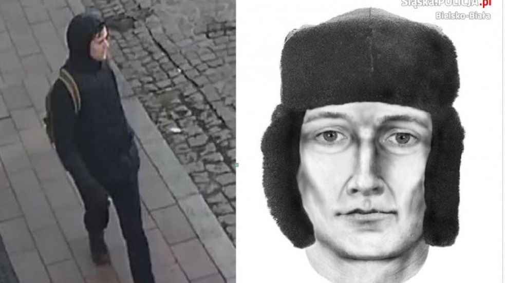 Bielsko-Biała. Policja nie ustaliła tożsamości zboczeńca