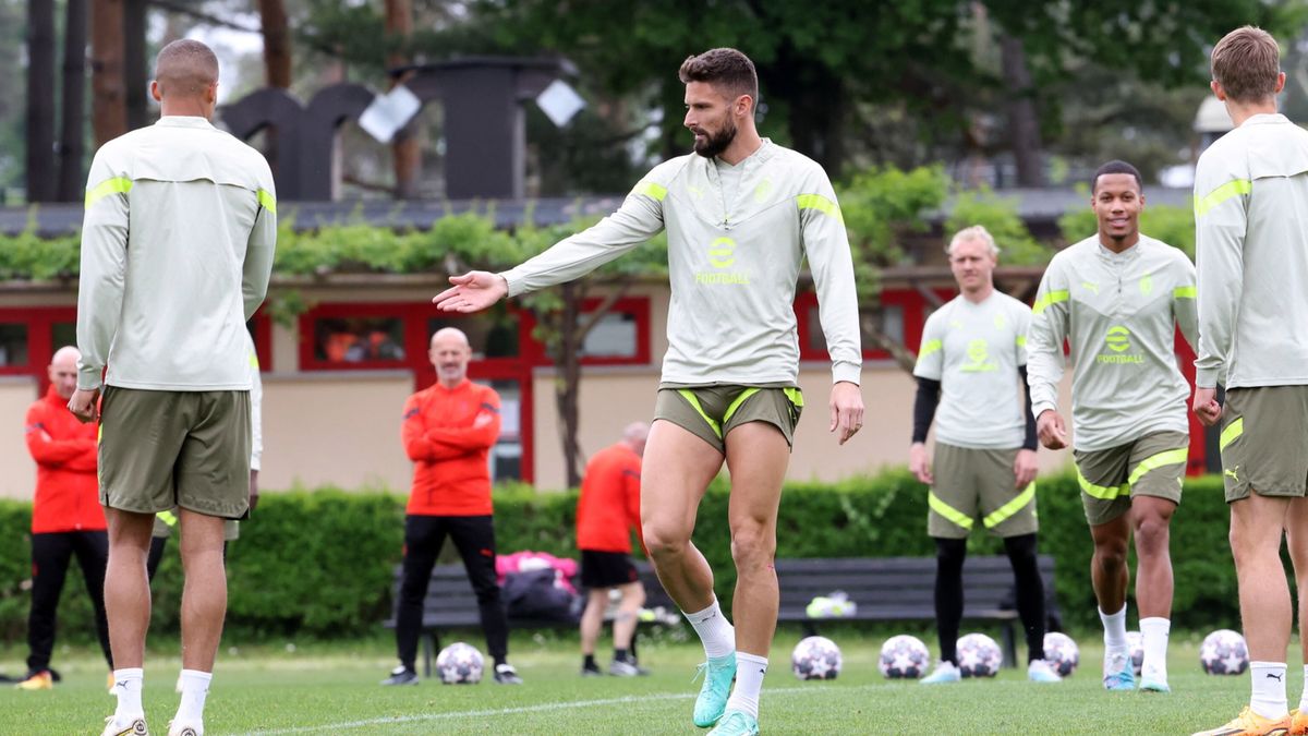 Zdjęcie okładkowe artykułu: PAP/EPA / MATTEO BAZZI / Na zdjęciu: Olivier Giroud