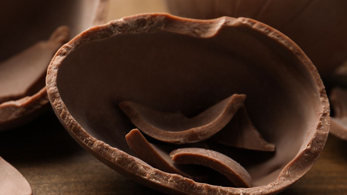 Domowe czekoladowe jajka