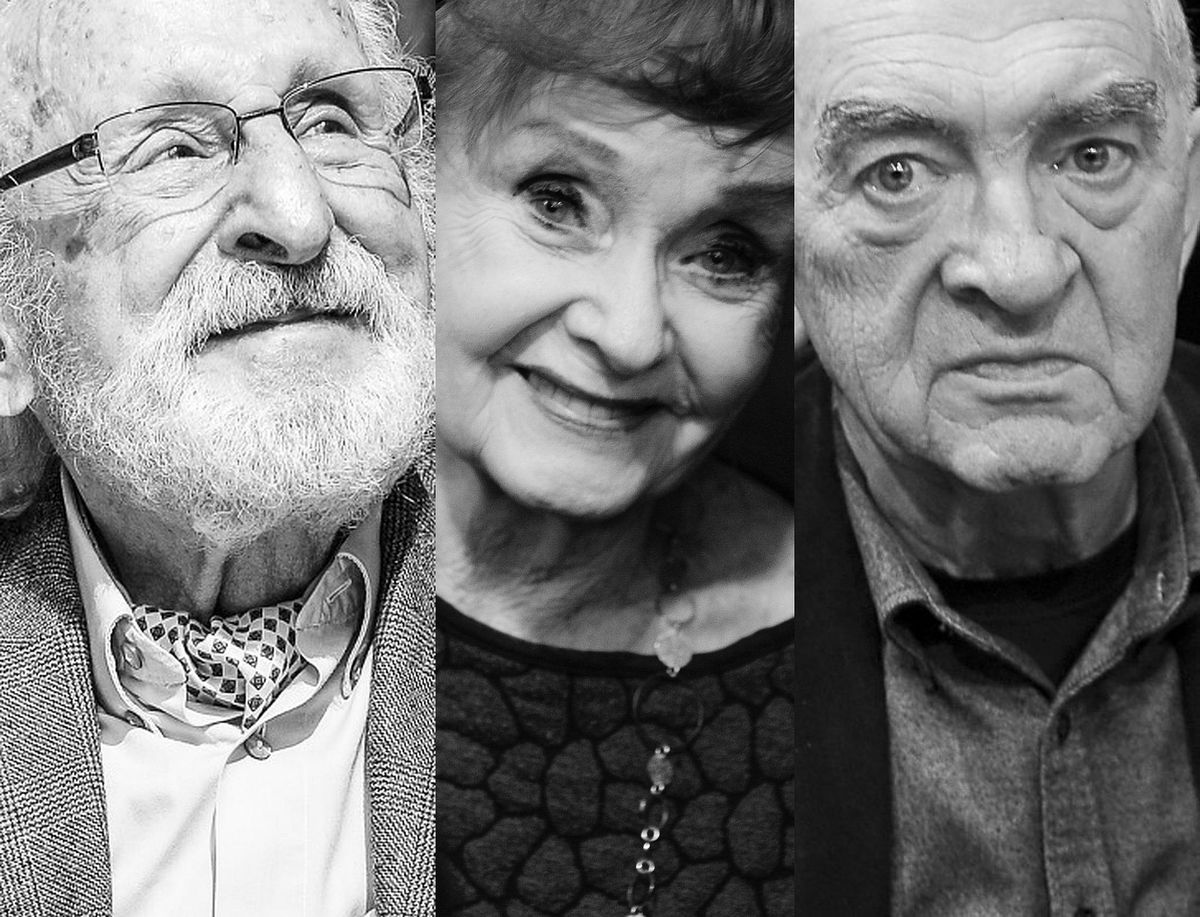 Barbara Krafftówna, Franciszek Pieczka, Jerzy Trela - w mijającym roku odeszli wielcy artyści