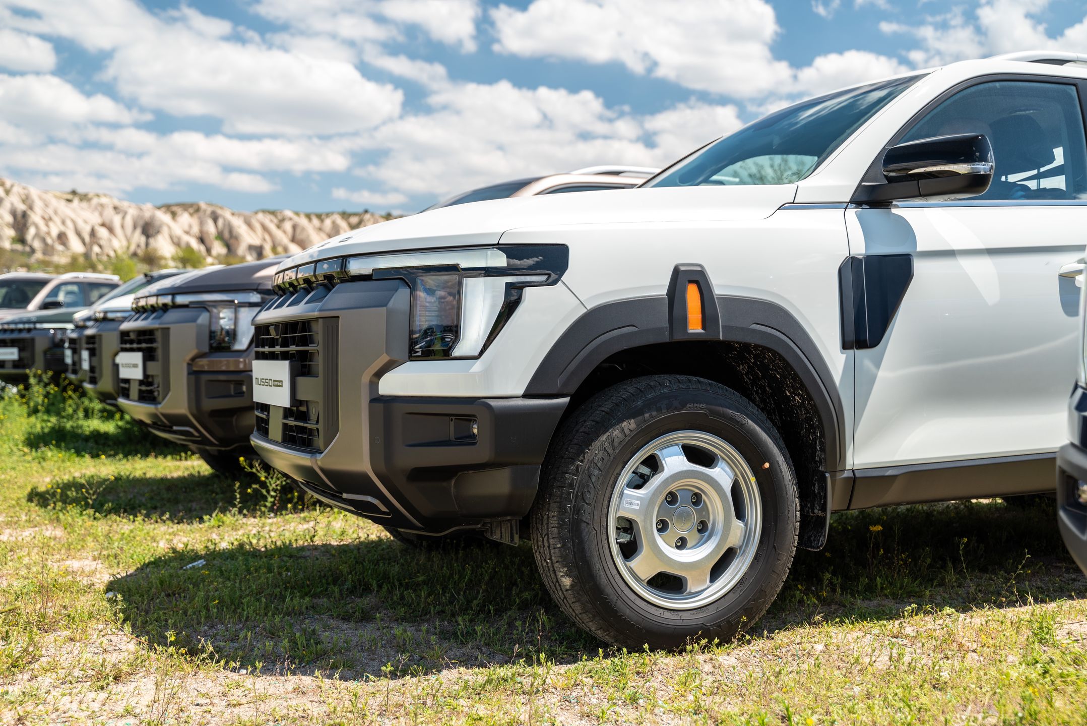 Nowy KGM Musso Grand