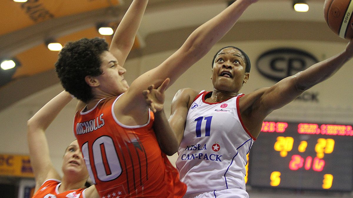 WP SportoweFakty / Leszek Stępień / Na zdjęciu: Alana Beard