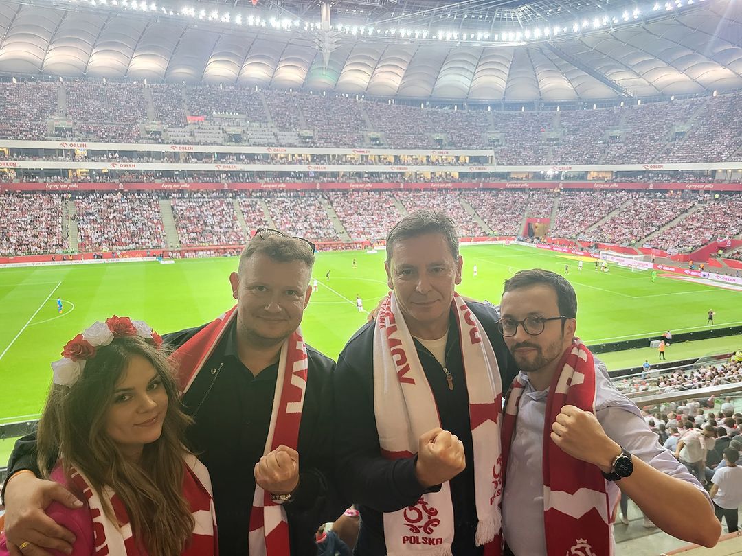 Marcin Tulicki, Anna Olszak, Michał Adamczyk, Samuel Pereira