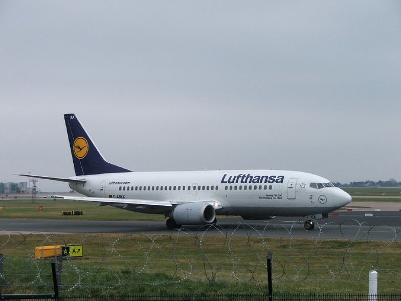  Liczba pasażerów Lufthansy spadła w II kwartale o 96 proc.