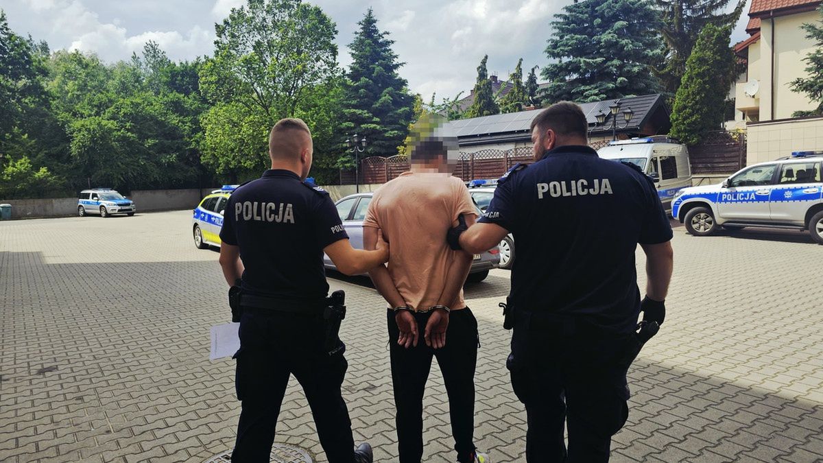 Funkcjonariusze przerwali wieczór kawalerski