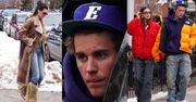 Kendall Jenner w futrzanych kowbojkach i Justin Bieber z żoną zmierzają na noworoczny lunch w Aspen (ZDJĘCIA)