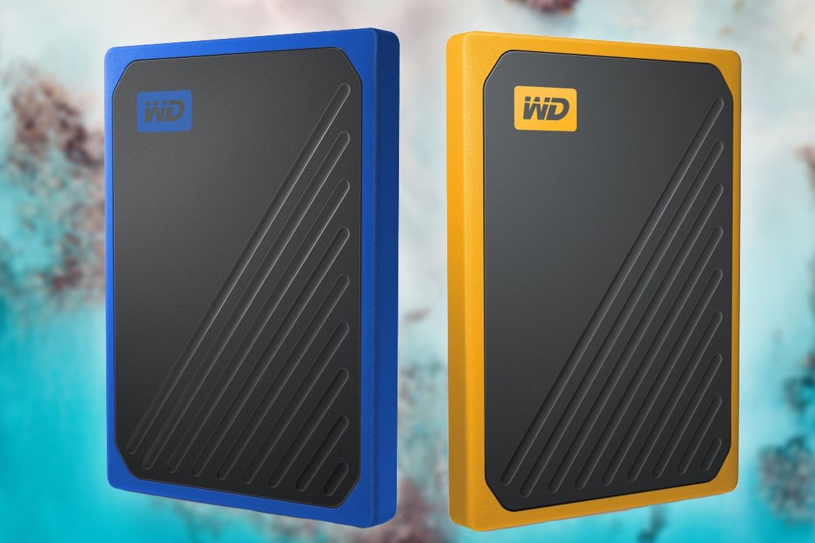 CES 2019: WD prezentuje nowe dyski o prędkości 1 Gb/s i 4-terabajtowe pendrivy 1