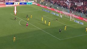 Drągowski wygiął się jak mógł, ale nie sięgnął. Piękny gol w Serie A [WIDEO]