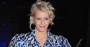 Małgorzata Kożuchowska jako żona Edwarda Gierka. Pokazała zdjęcie z planu