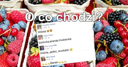 Wiśnia, ananas, banan i inne. O co chodzi z owocami na facebooku? Sprawdziliśmy to!