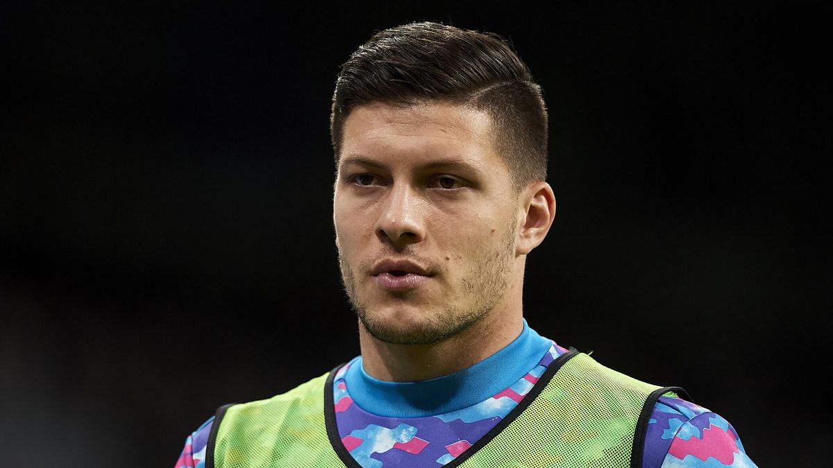 Getty Images / Quality Sport Images / Na zdjęciu: Luka Jović