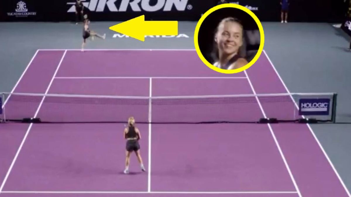 Twitter / wta / akcja Mai Chwalińskiej