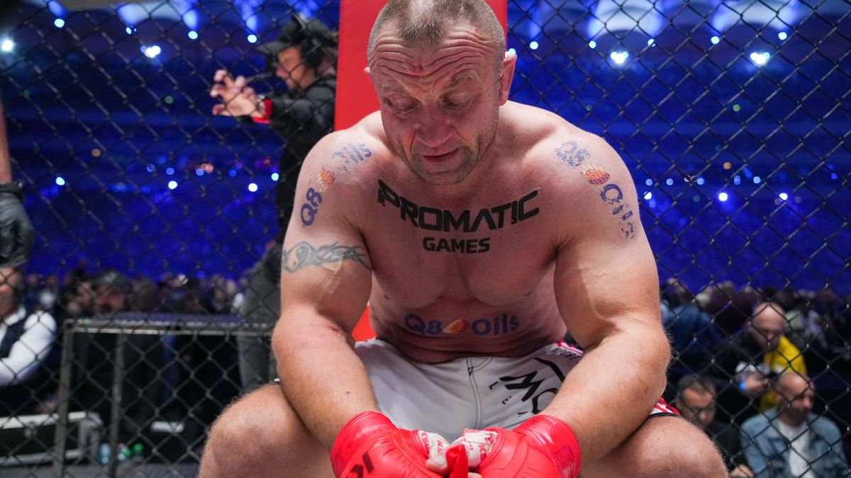 Materiały prasowe / KSW / Na zdjęciu Mariusz Pudzianowski