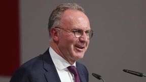 Liga Mistrzów. Olympiakos - Bayern. Irytacja Rummenigge. Padły wymowne słowa