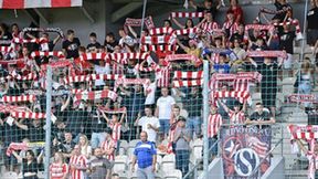 PKO Ekstraklasa: kibice podczas meczu Cracovia - Warta Poznań (galeria)
